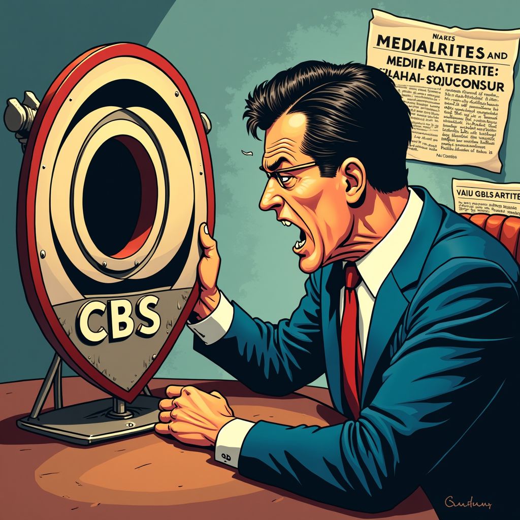 colbert versus cbs: hoe een geblokkeerd interview de mediavrijheid test