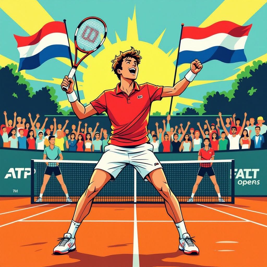 nederlandse tiener boogaard schokt met overwinning op wu