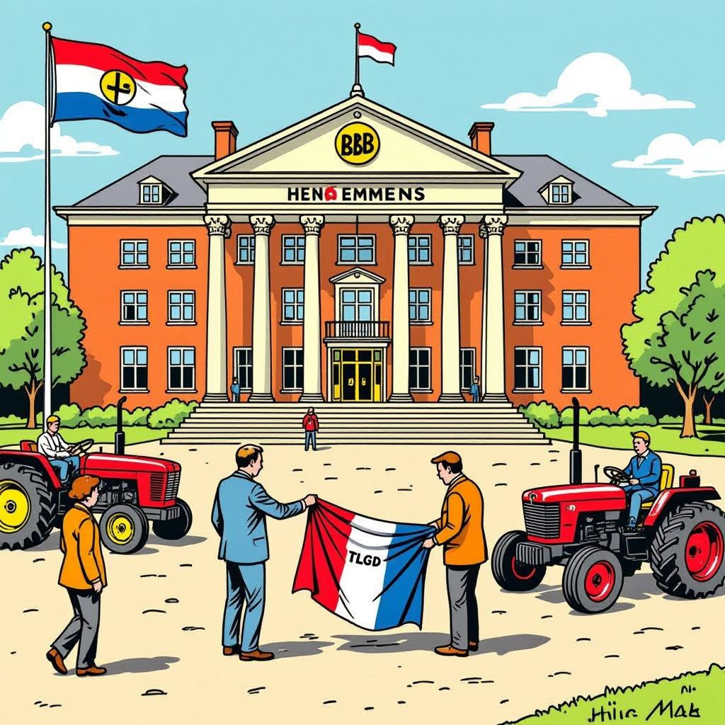 bbb verlaat Drentse coalitie en laat college zonder meerderheid achter