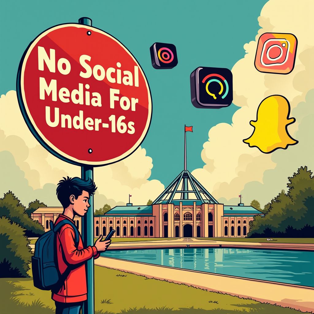 Australië is het eerste land ter wereld dat sociale media verbiedt voor kinderen onder de zestien jaar