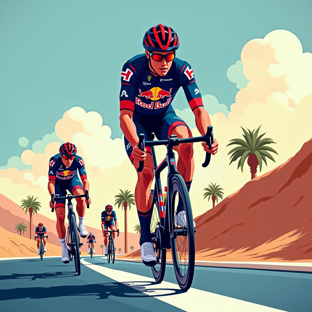 evenepoel dominates uae tour time trial with flawless performance