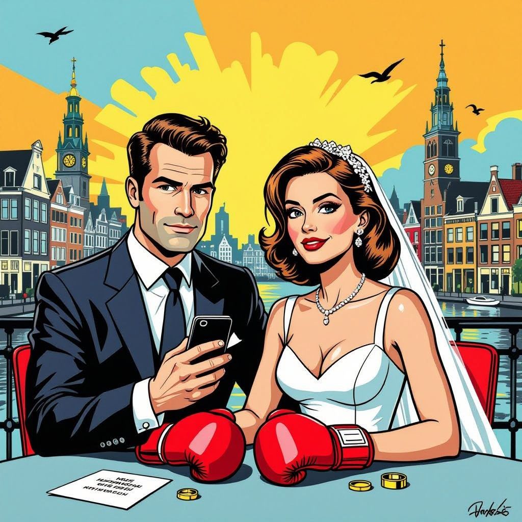 rico verhoeven en verloofde naomy van beem maken breuk bekend vlak voor bruiloft