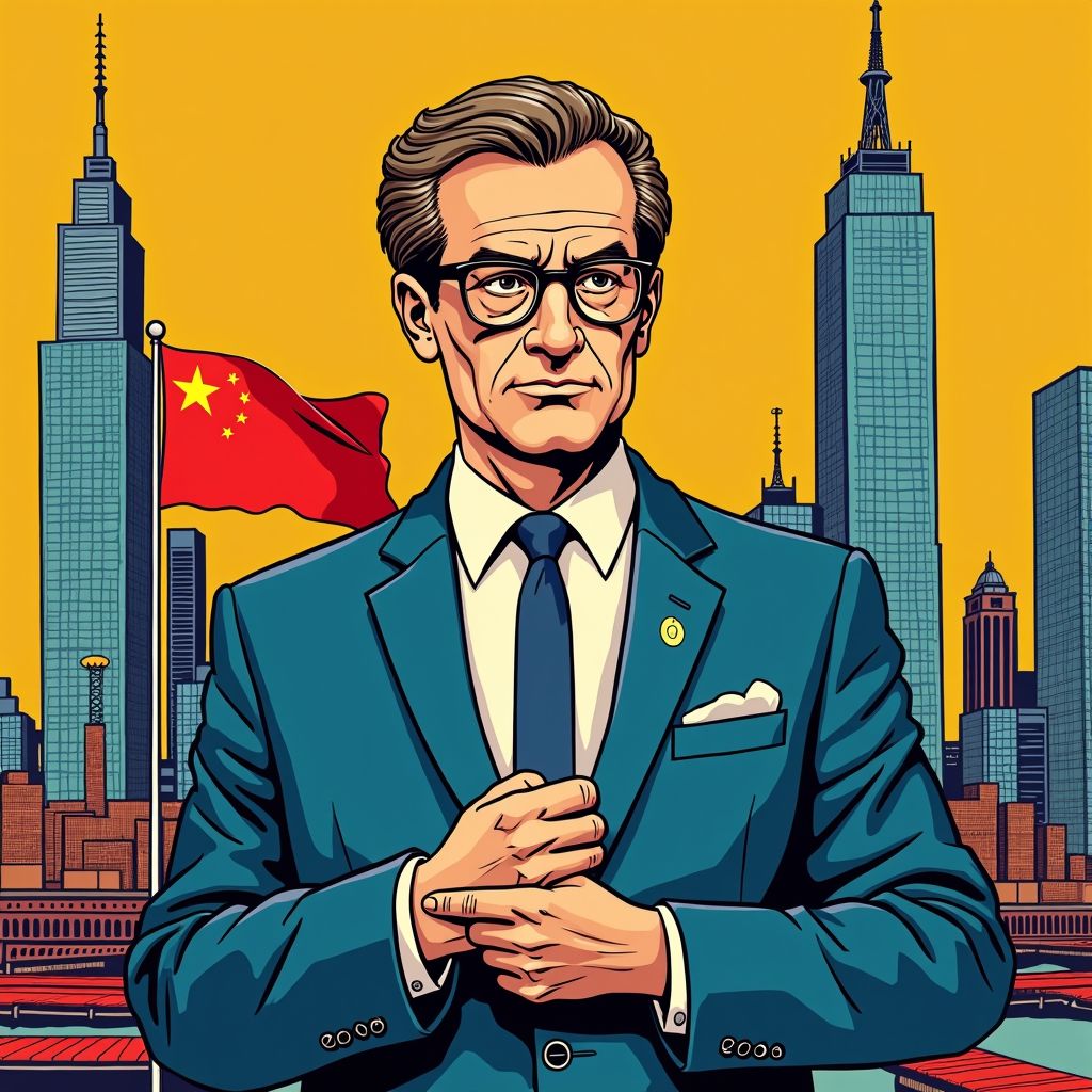 China sanctions dutch minister after genocide remarks