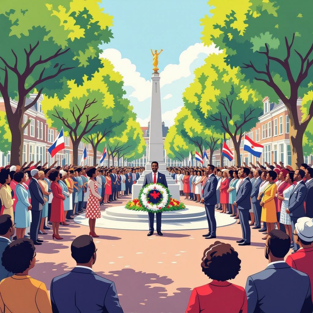 elk jaar vlaggen op 1 juli? jetten zet ketikoti op de kaart