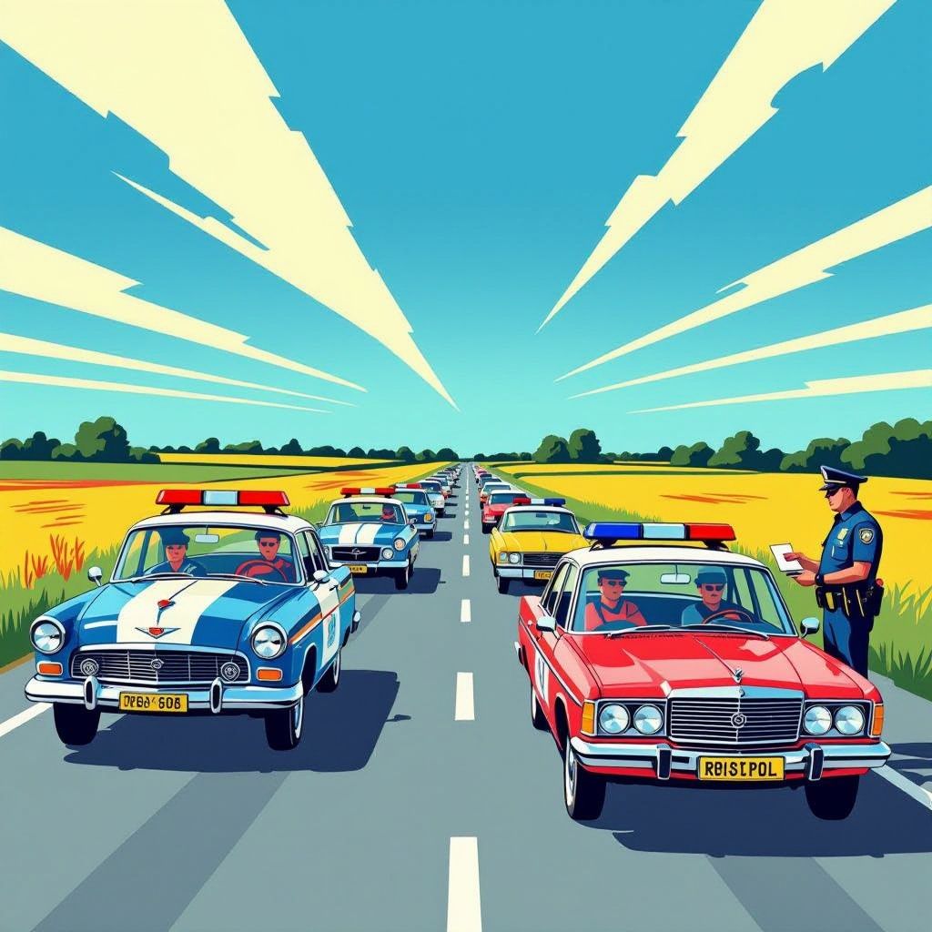 meer dan 60.000 voertuigen gecontroleerd tijdens Europese speedweek in Nederland