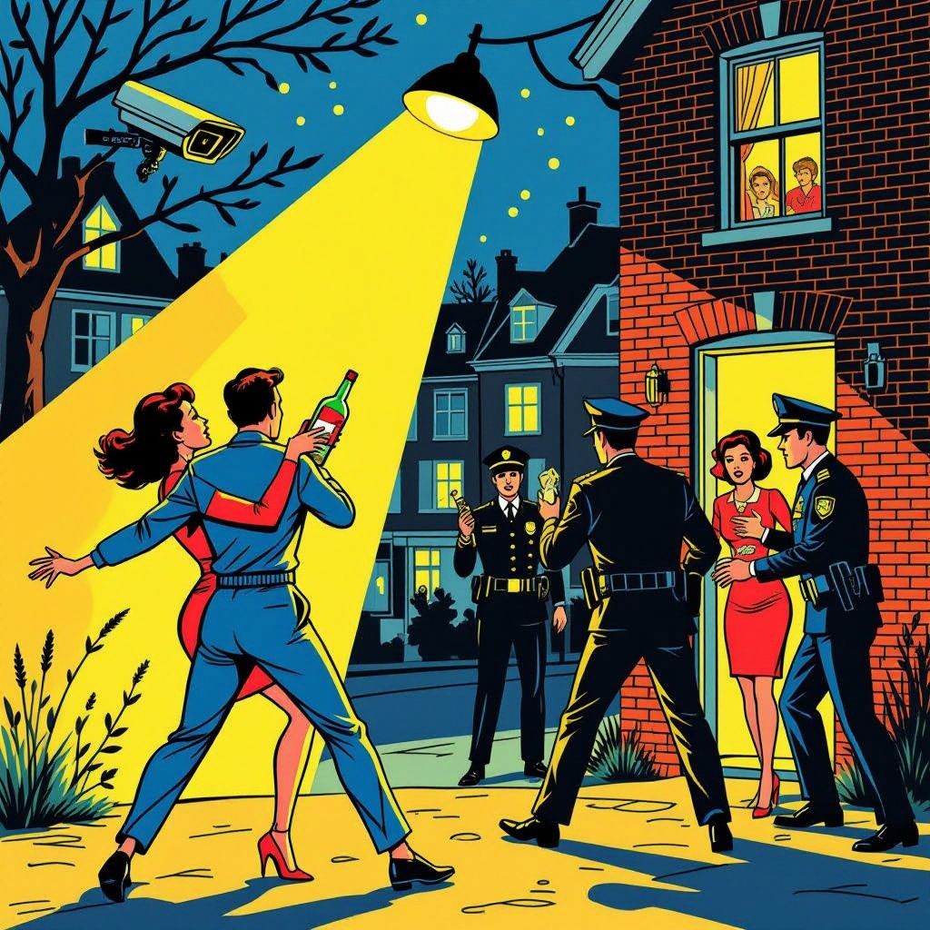 camera vangt nepagenten en aanrander in Den Haag