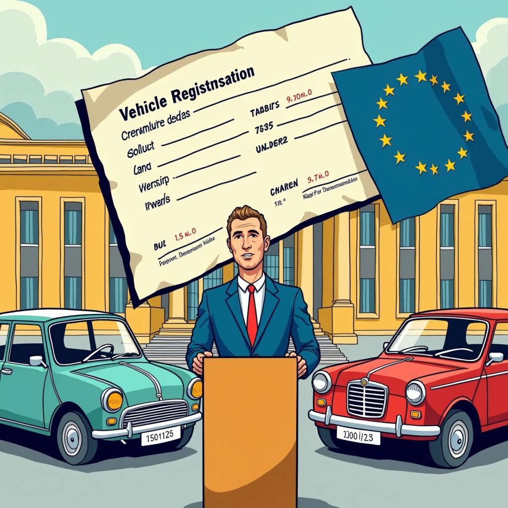 digitale kentekenbewijzen maken grensoverschrijdende autobranche eenvoudiger