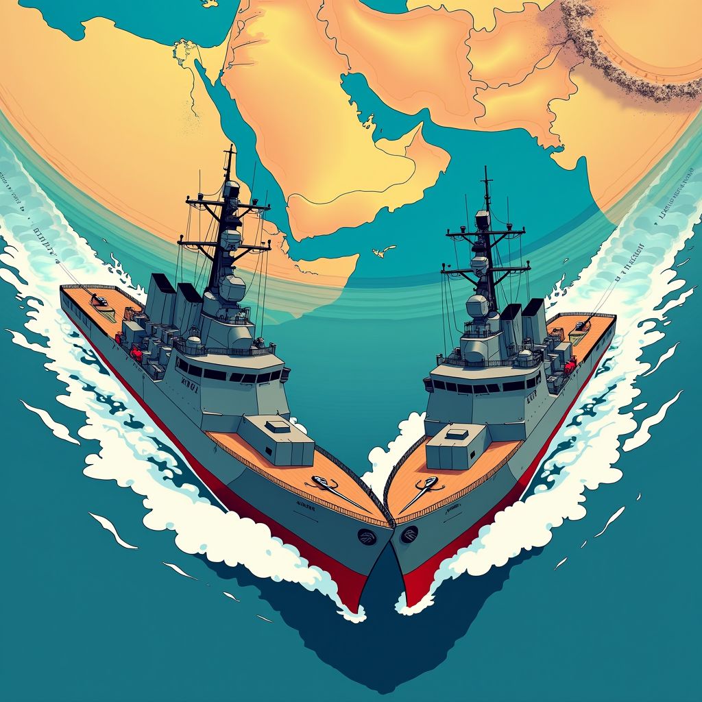 Iran en Rusland intensiveren maritieme samenwerking in geopolitiek gevoelige zone