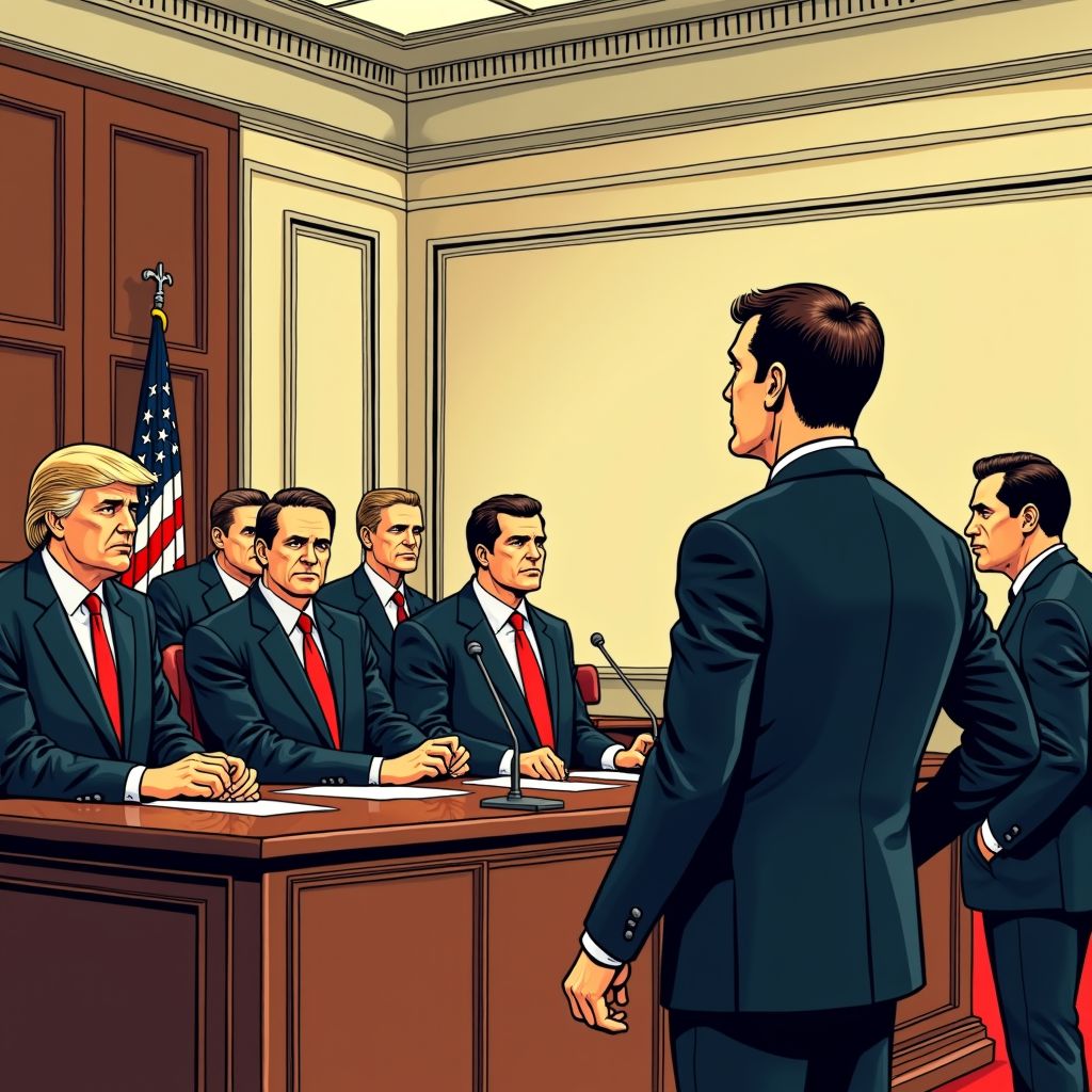 grand jury weigert aanklacht tegen democraten over oproep tot verzet bij illegale bevelen