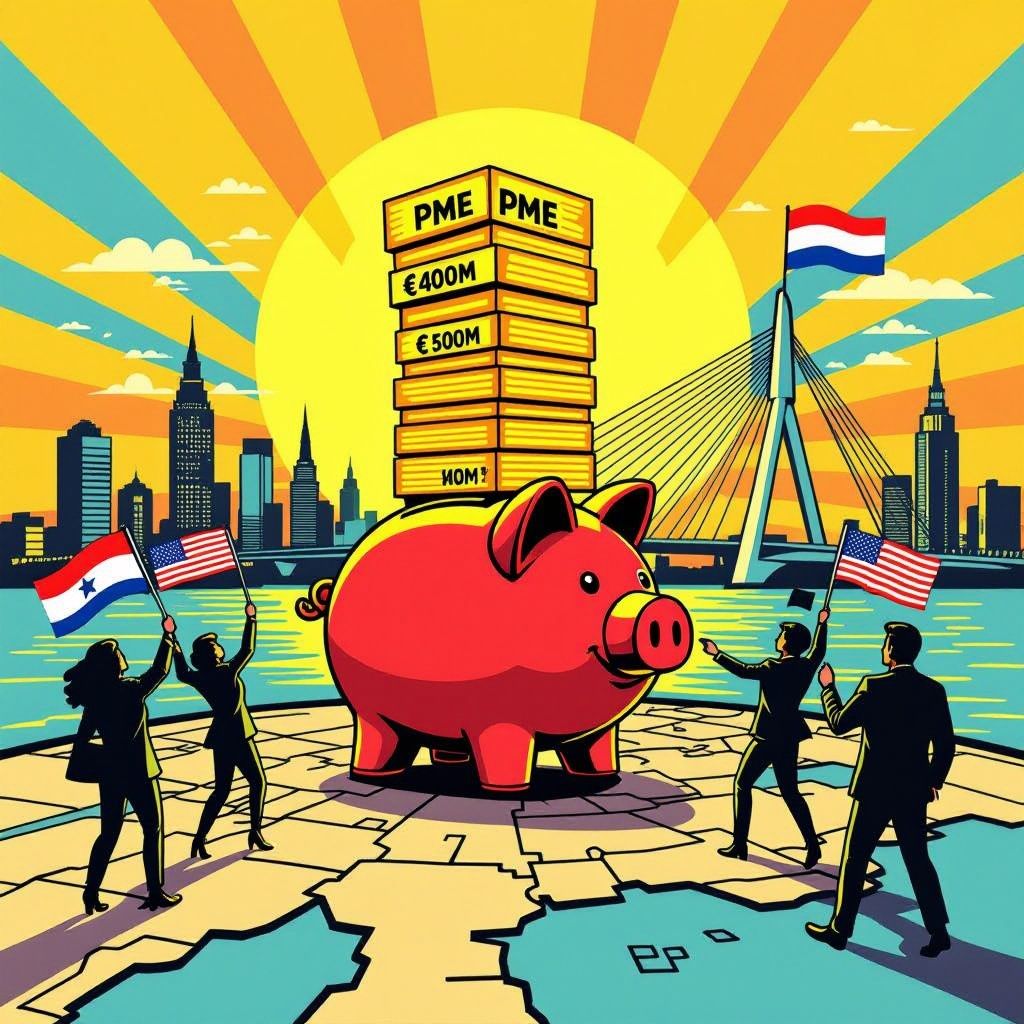 pme zegt nee tegen kopers: €400 mln om hightech thuis te houden