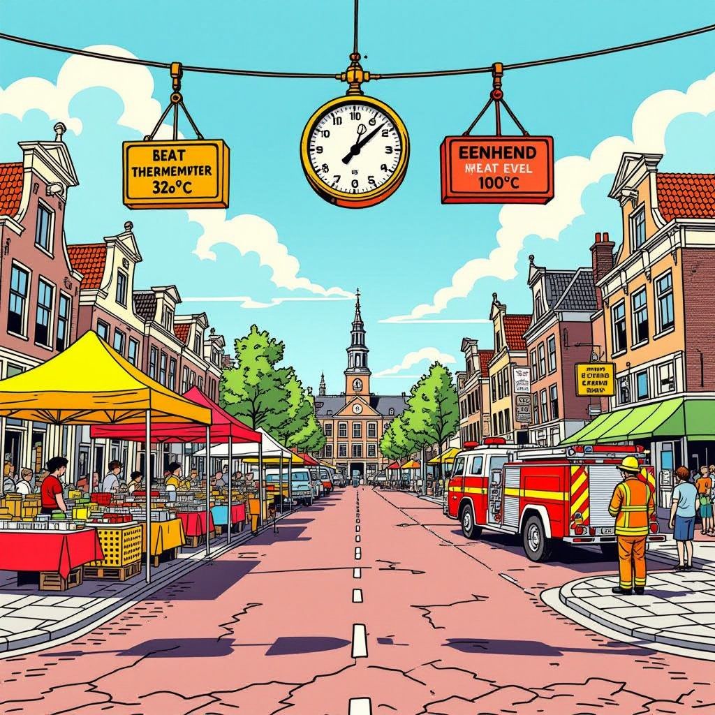 zomers alarm: de warmste 24 juni ooit en hittekracht 10 in het zuiden
