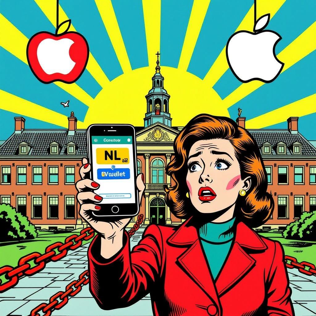 nederlandse digitale id afhankelijk van apple en google