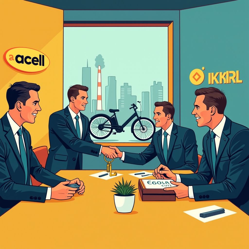 accell krijgt nieuwe eigenaren en extra financiering, kkr stapt uit