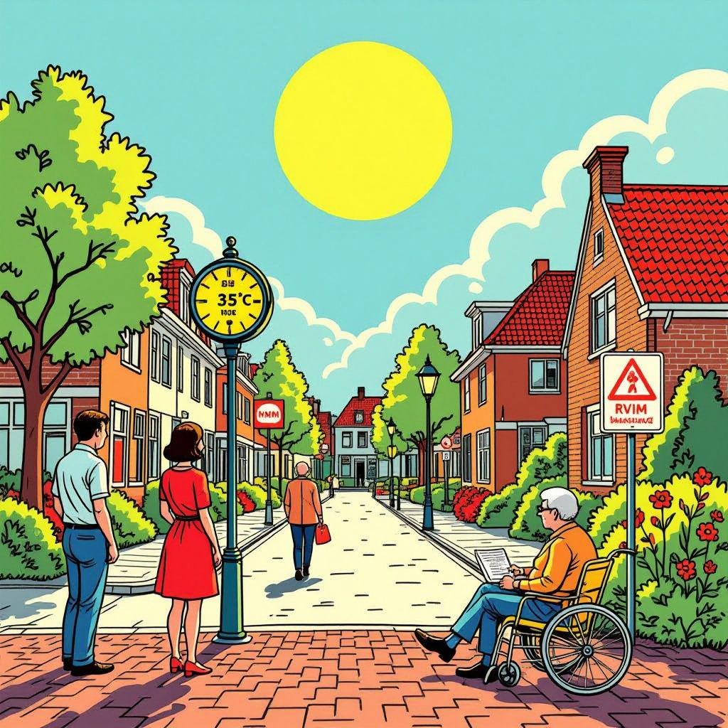 nationale hittealarm: wat nu?