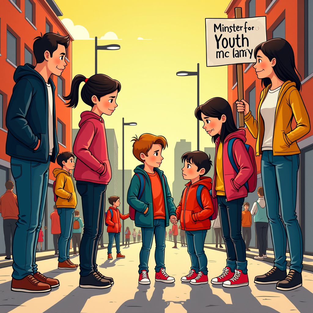 dringende roep om minister voor jeugd en gezin