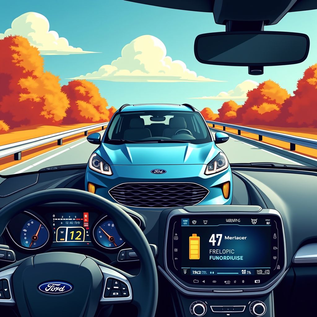 ford waarschuwt voor brandrisico bij kuga phev en lanceert tegelijk handsfree rijden