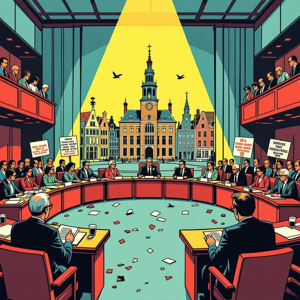 groningen gaswetgeving onderwerp van dringend parlementair debat