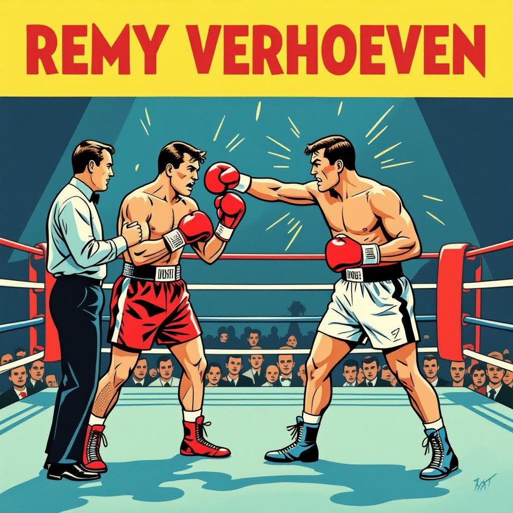 bokser verhoeven wint protest maar verliest toch op papier