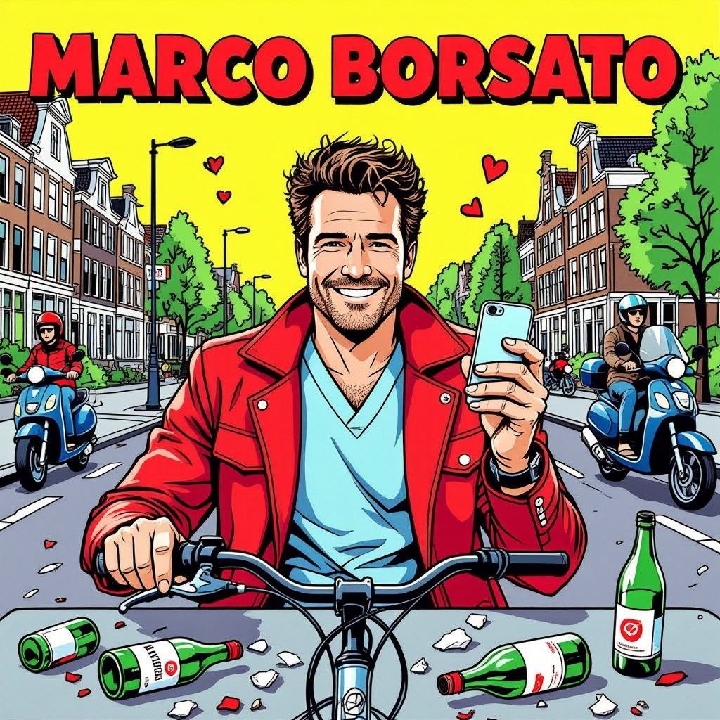 Marco Borsato opnieuw in het nieuws na fietsongeluk en ziekenhuisopname