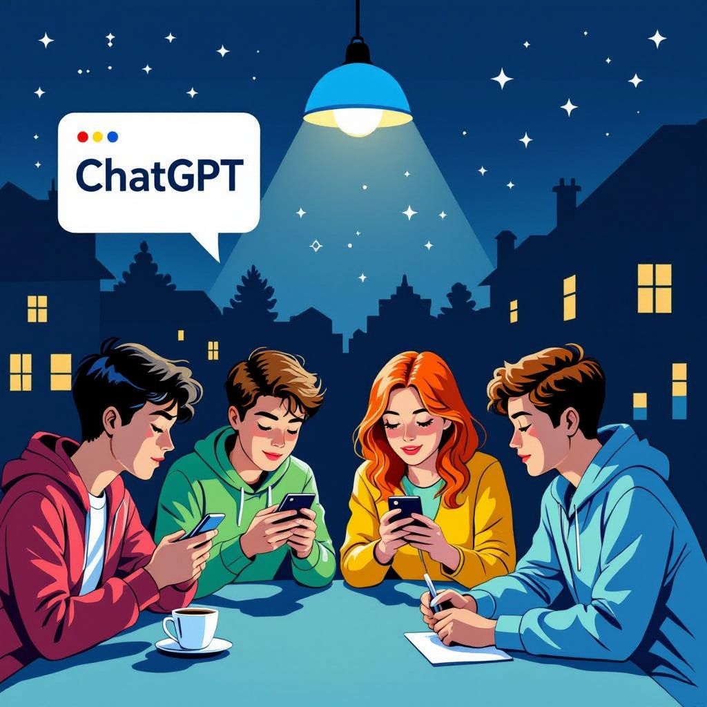 jongeren zoeken massaal troost bij ai-chatbots — maar risico’s blijken groot