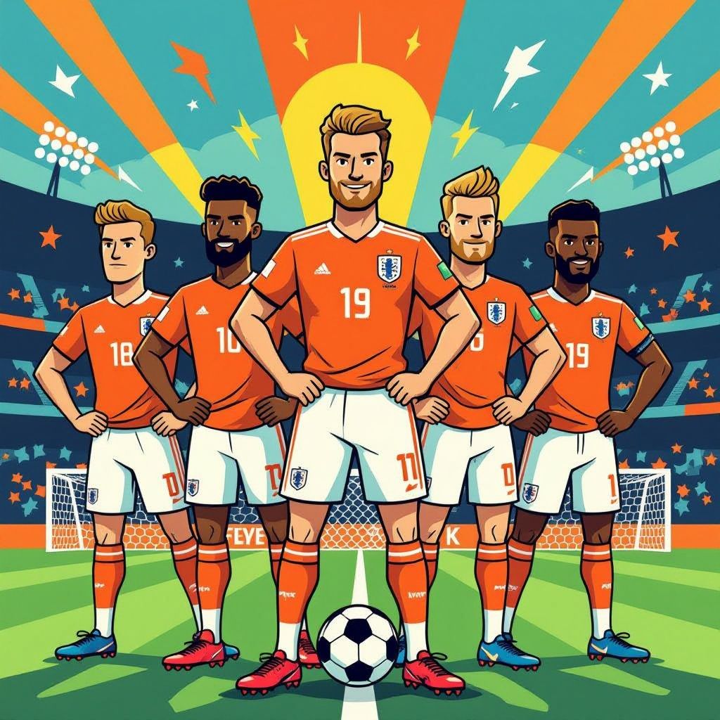 Geen heilige missie voor Oranje op het WK