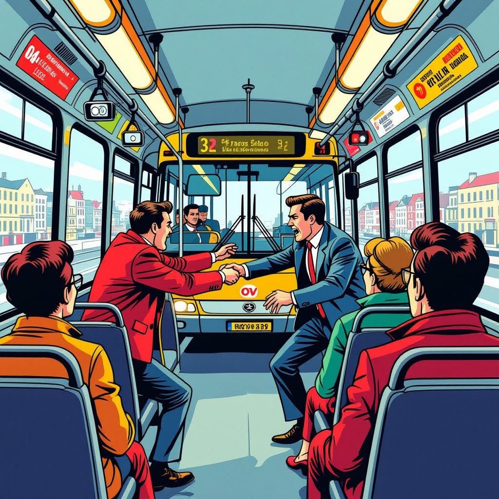 man aangehouden na tweemaal buschauffeur belagen