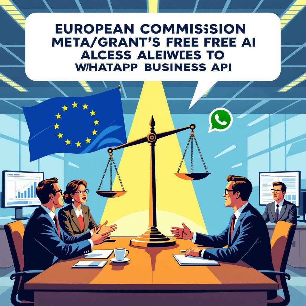 eu forceert gratis ai-toegang tot whatsapp