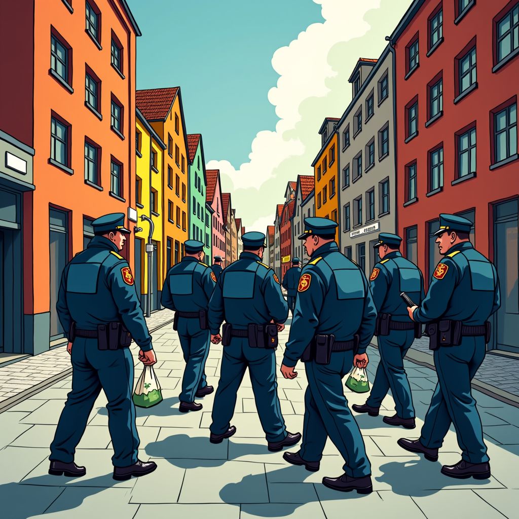 grote inval in rotterdam leidt tot zes aanhoudingen bij ondermijningsonderzoek