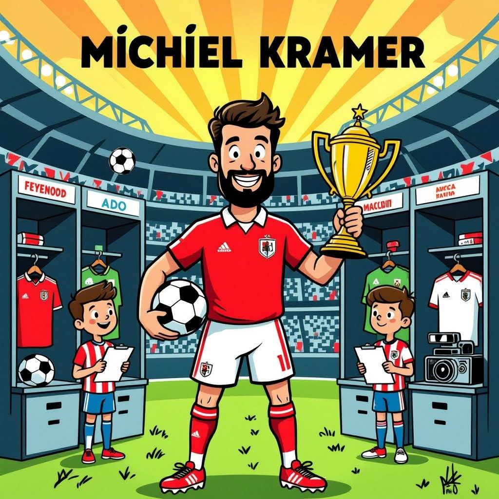 einde van het spitsenboek: kramer zet punt achter profcarrière