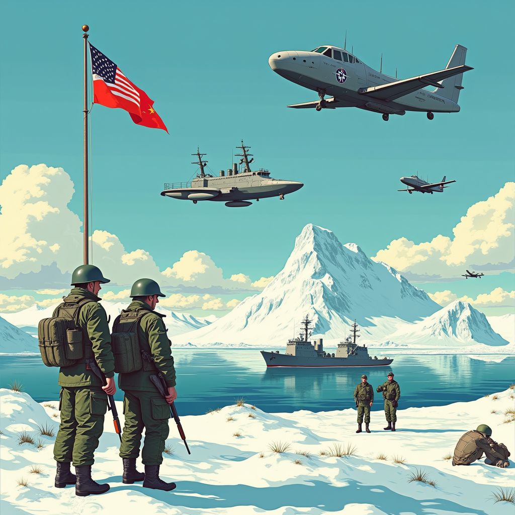 NATO strikes new front in the far north