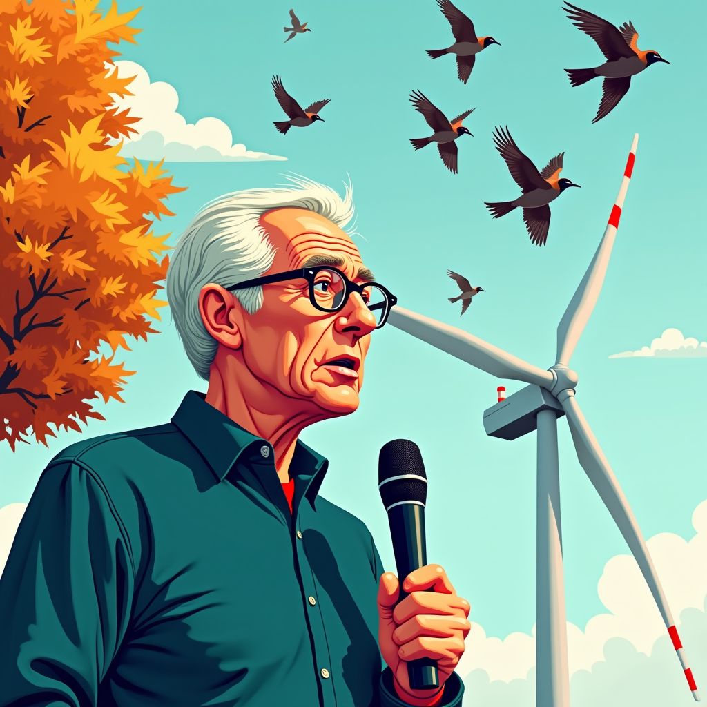 de stem van de natuur zwijgt