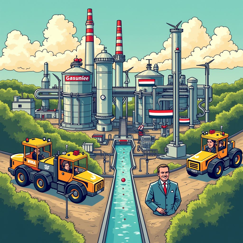 Waterstofnetwerk wordt miljardenstrop: subsidie schiet 1,8 miljard euro tekort