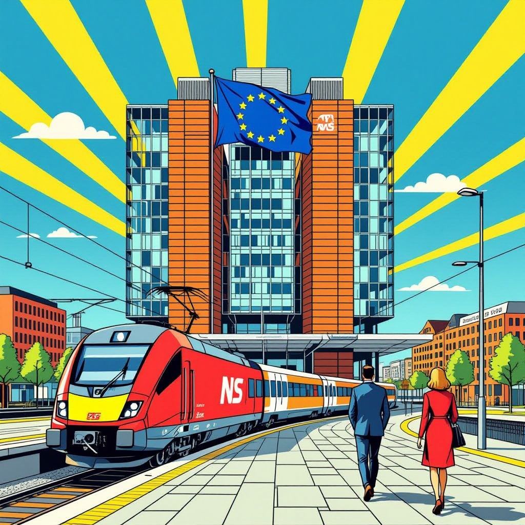 brussel waarschuwt: ns mogelijk bevoordeeld bij toewijzing van spoorcapaciteit