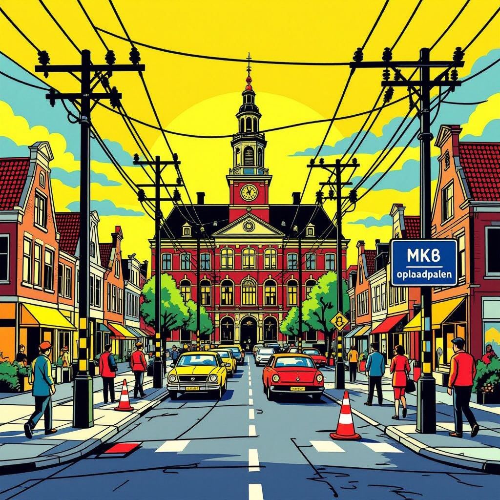 Den Haag voorzichtig over elektrische toekomst