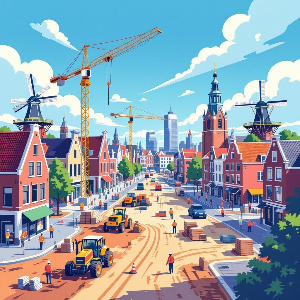 dijk en waard bouwt harder dan vrijwel elke andere gemeente
