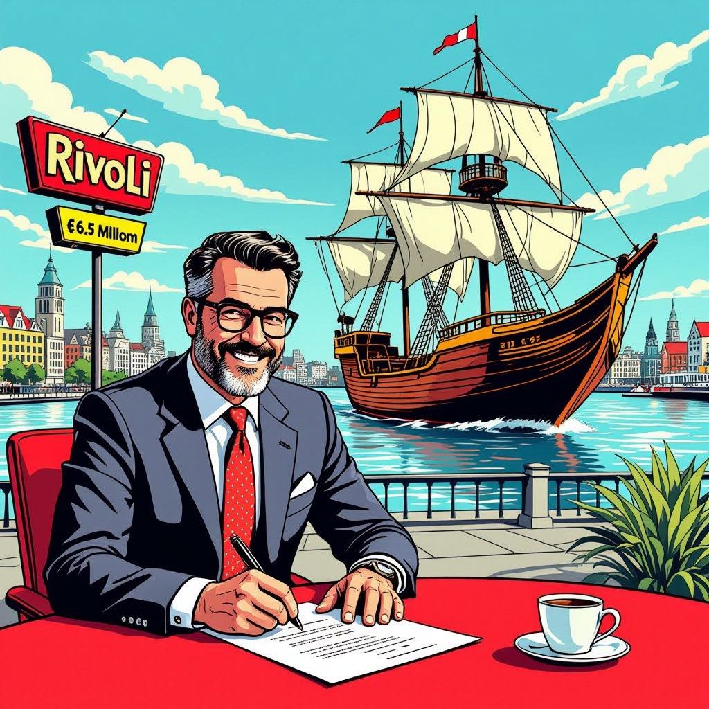 Wim Beelen koopt Rivoli voor 6,5 miljoen: ark van Noach komt naar Rotterdam?