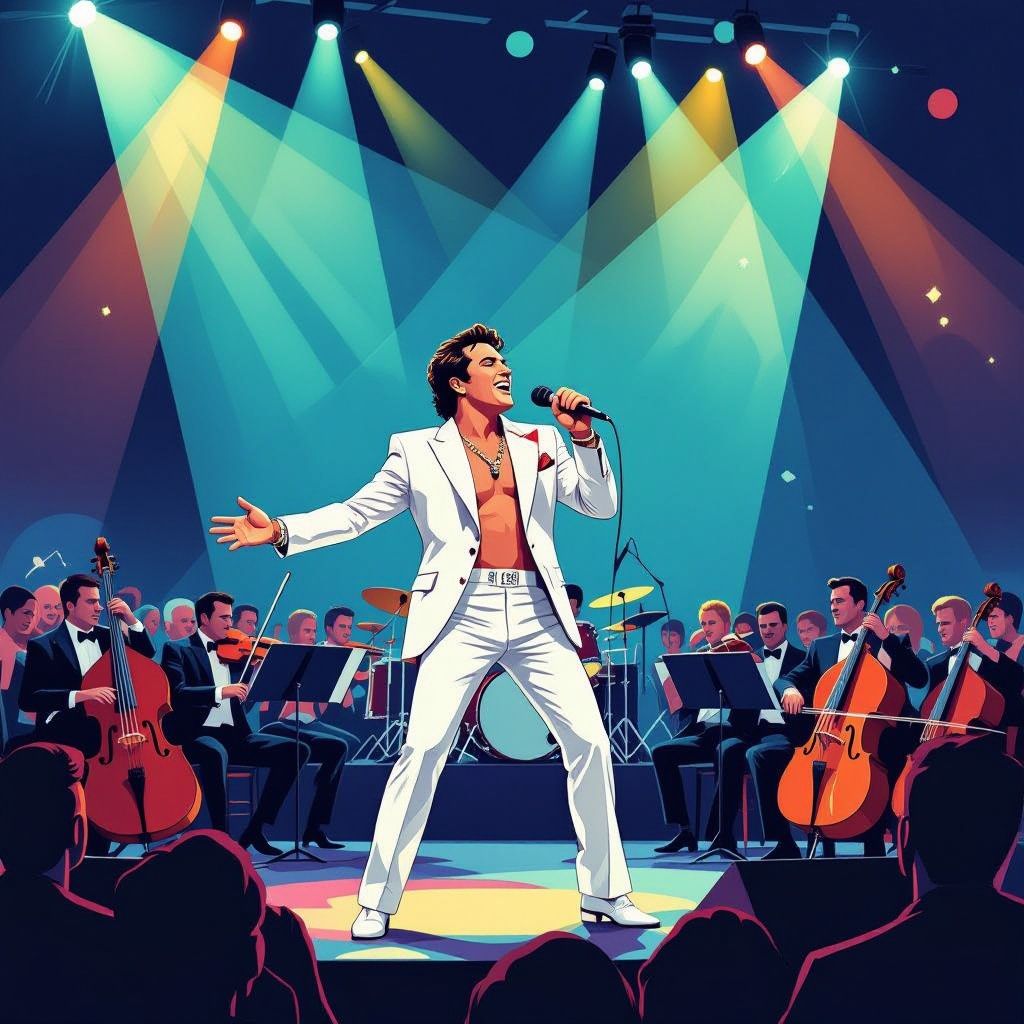 Gerard Joling neemt afscheid met grandioze slotconcerten in Ahoy