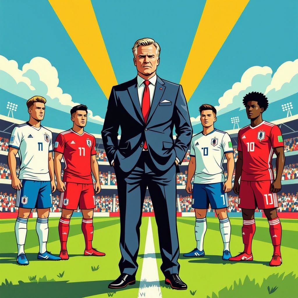 koeman under fire for risky subs after holland lets japan equalize