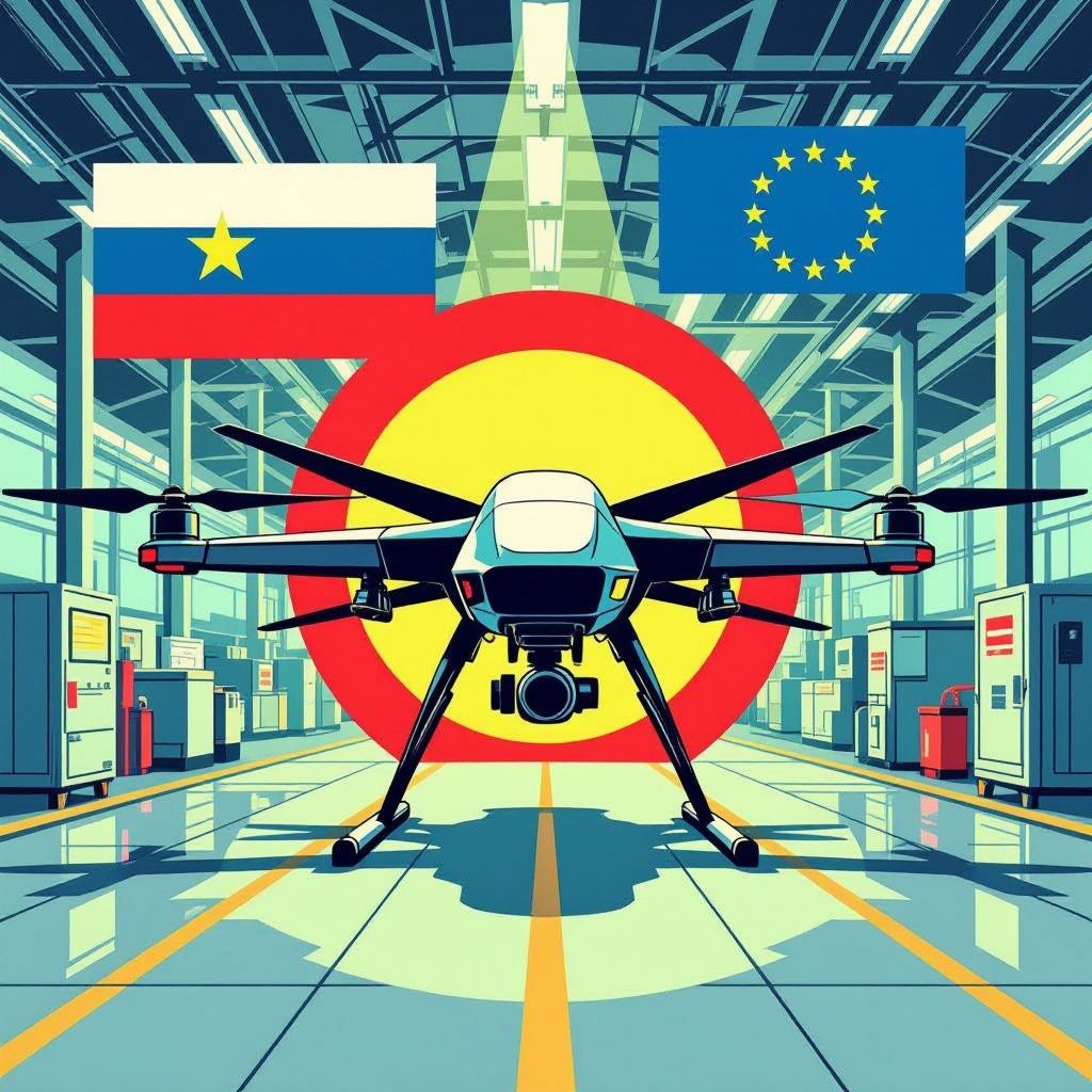 Russische waarschuwing richt zich op dronefabriek in Hengelo