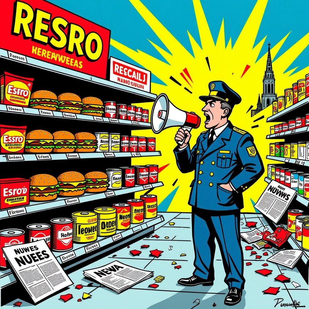 Massale terugroepactie voedselproducten na grootschalige fraude bij Esro