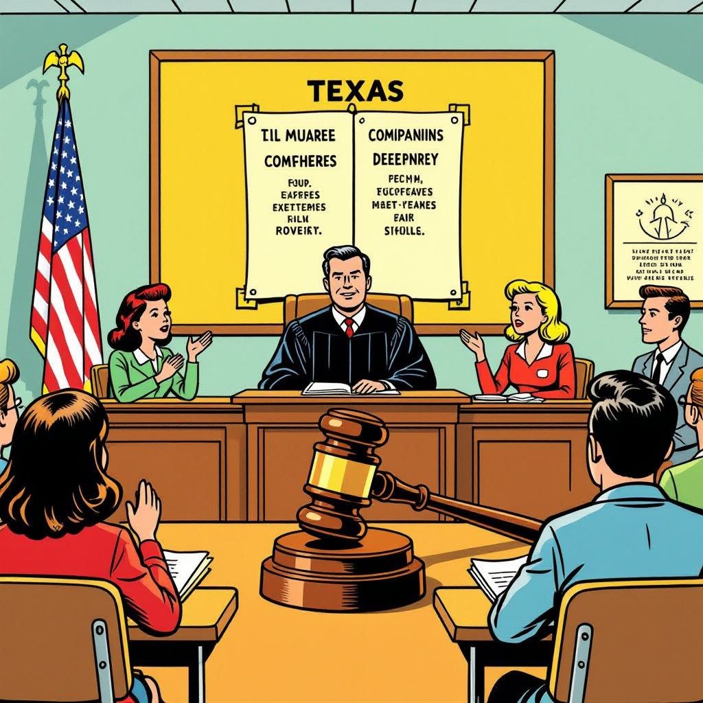 Texas mag Ten Geboden tonen in klassen