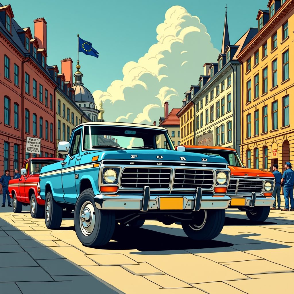 amerikaanse pick-ups in gevaar door nieuwe eu-regels