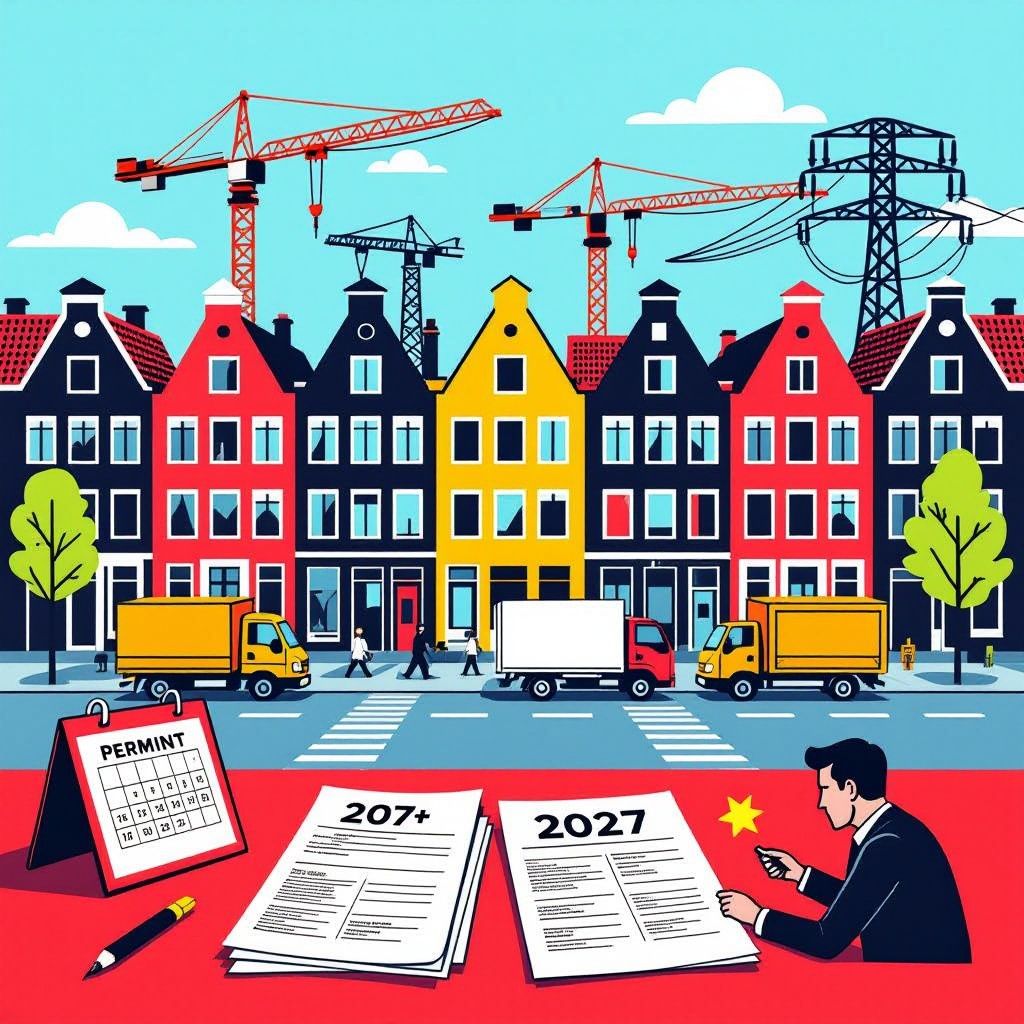 kortstondige opleving: bijna 100.000 huizen in 2027, maar woningnood blijft tot 2039