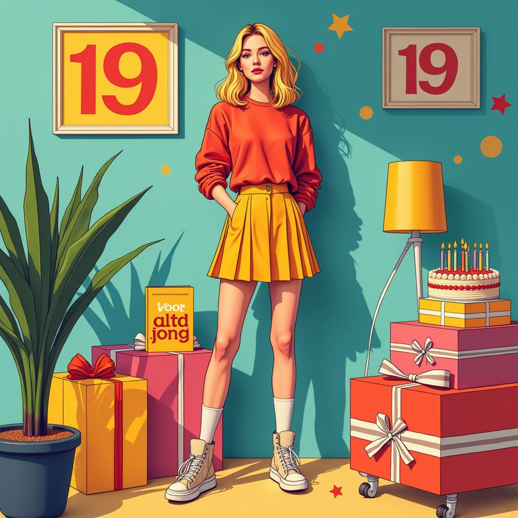 jade kops viert 19e verjaardag: een overwinning zonder finishlijn