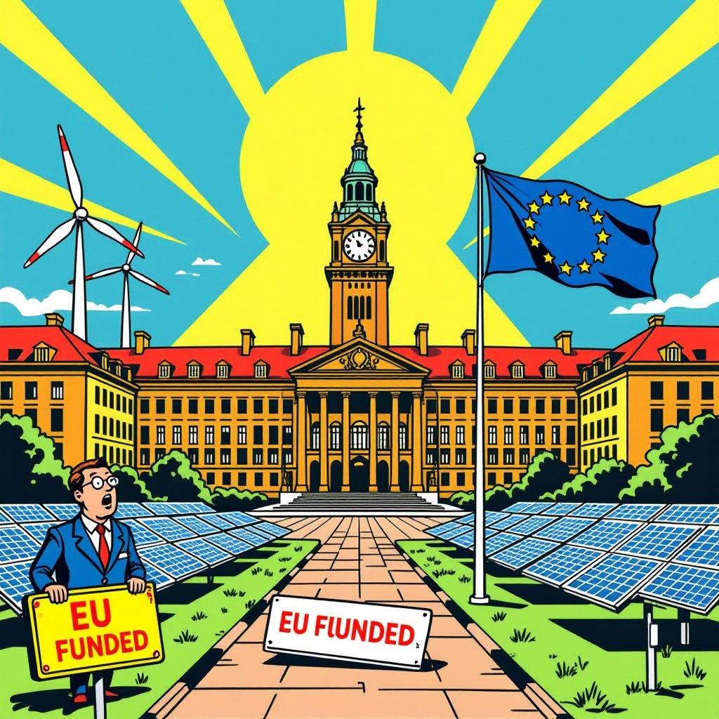 eu wil chinese omvormers buitensluiten bij gesteunde zonne-energieprojecten