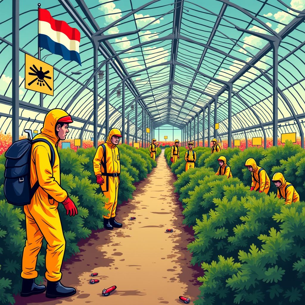 massaal pesticidenmisbruik in de glastuinbouw ontdekt
