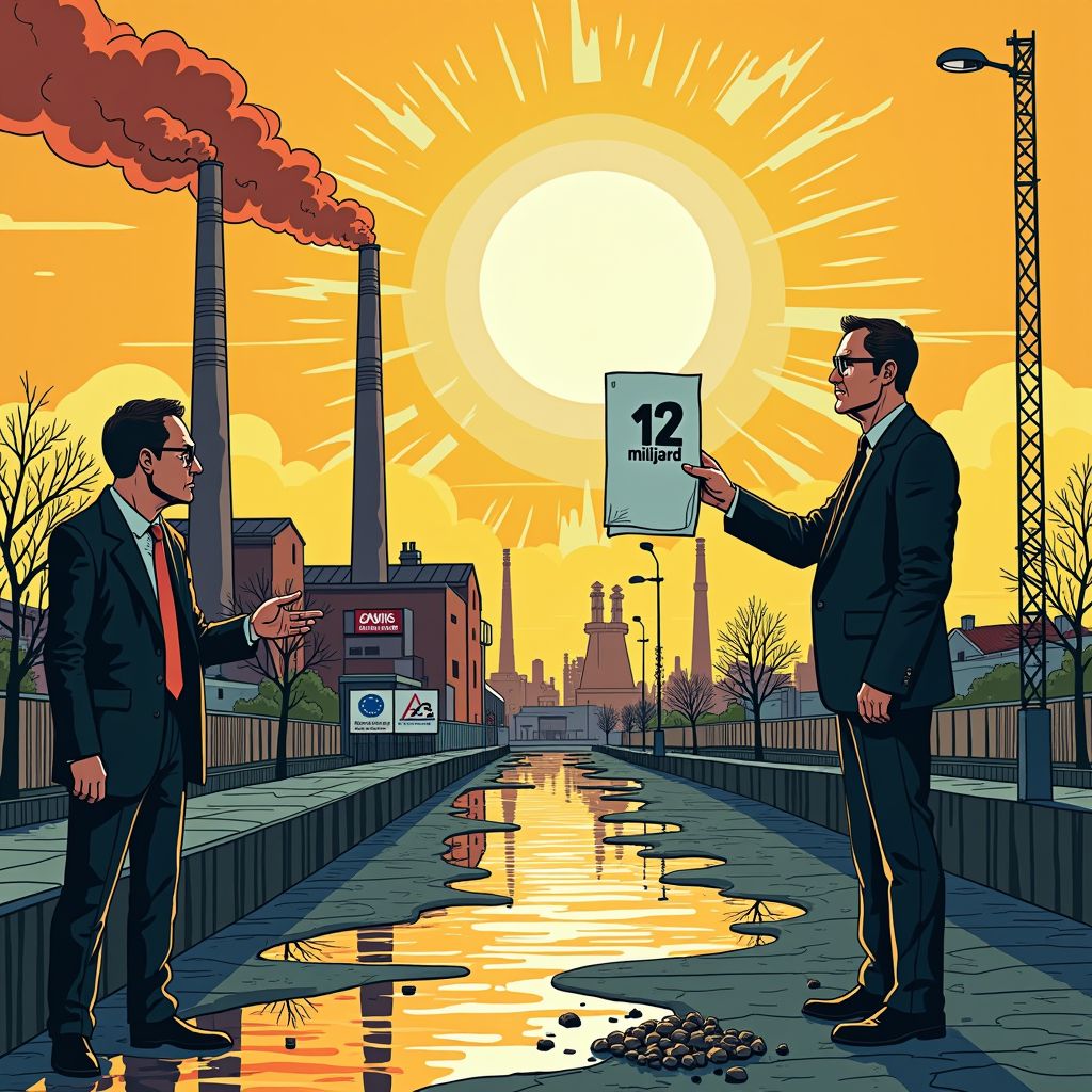 de waarheid over de 12 miljard die Nederland zou moeten betalen voor Tata Steel