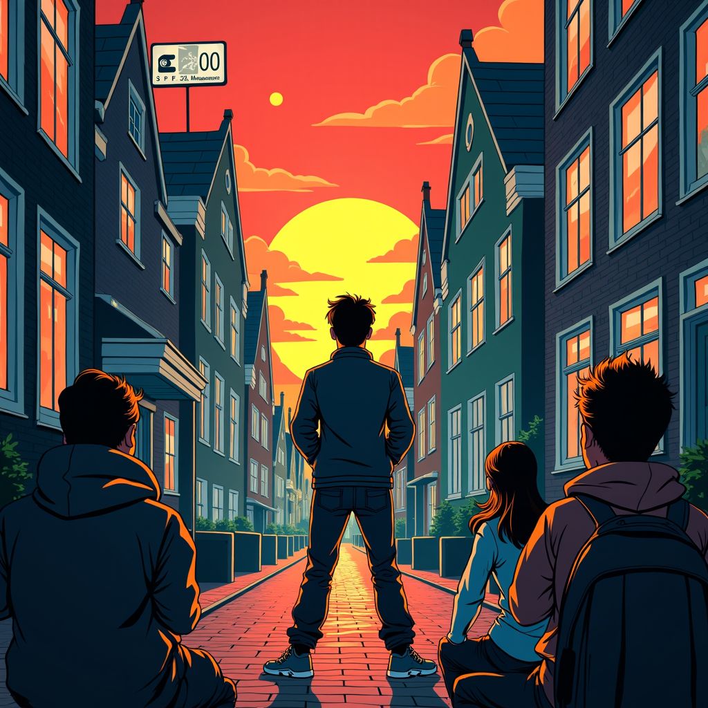 Lil Kleine stelt jongeren voor ultimatum na nachtelijk incident bij zijn huis