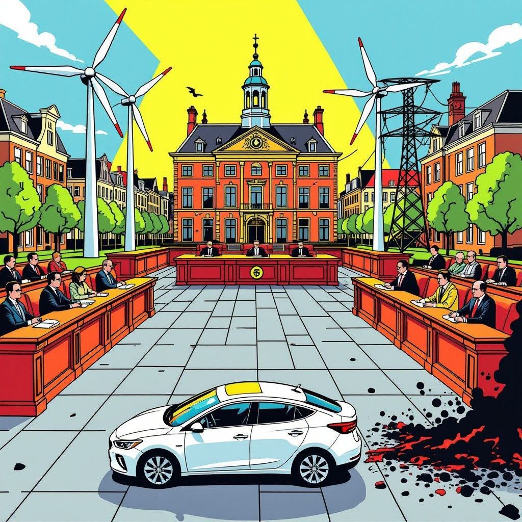 vragenuur richt pijlen op veiligheid, energie en zelfrijdende auto’s