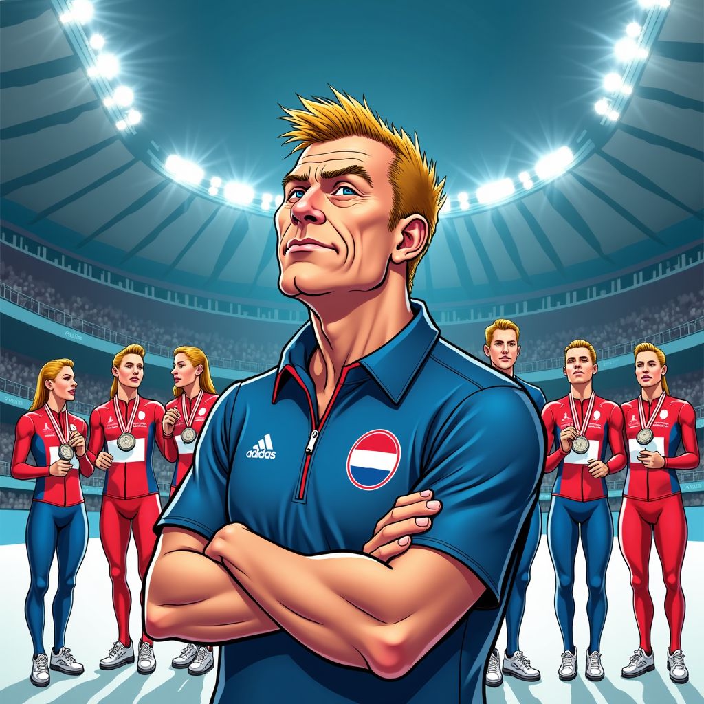 ritsma worstelt met teleurstelling na zilver vrouwen en vierde plek mannen